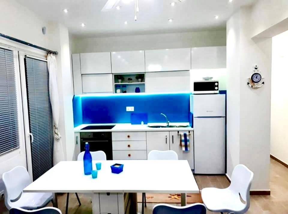 Sun Sea No 3 Apartment Peraia  Bagian luar foto