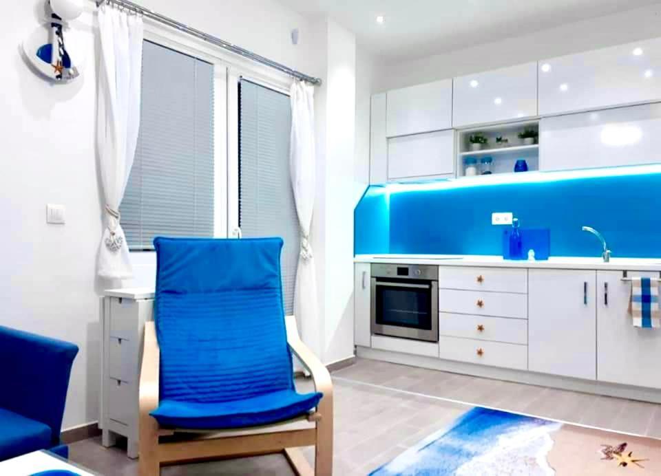 Sun Sea No 3 Apartment Peraia  Bagian luar foto