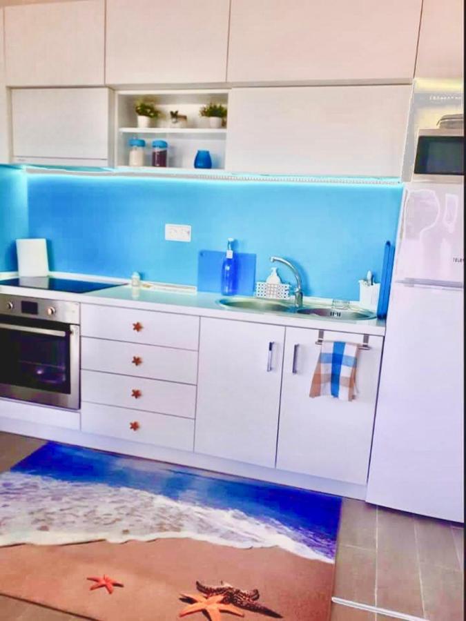 Sun Sea No 3 Apartment Peraia  Bagian luar foto
