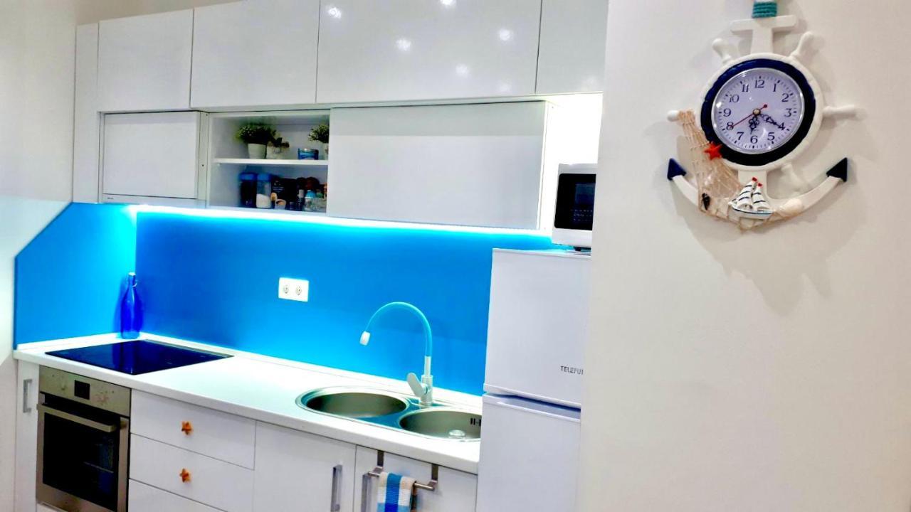 Sun Sea No 3 Apartment Peraia  Bagian luar foto
