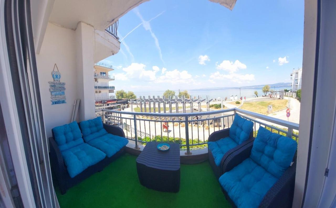 Sun Sea No 3 Apartment Peraia  Bagian luar foto