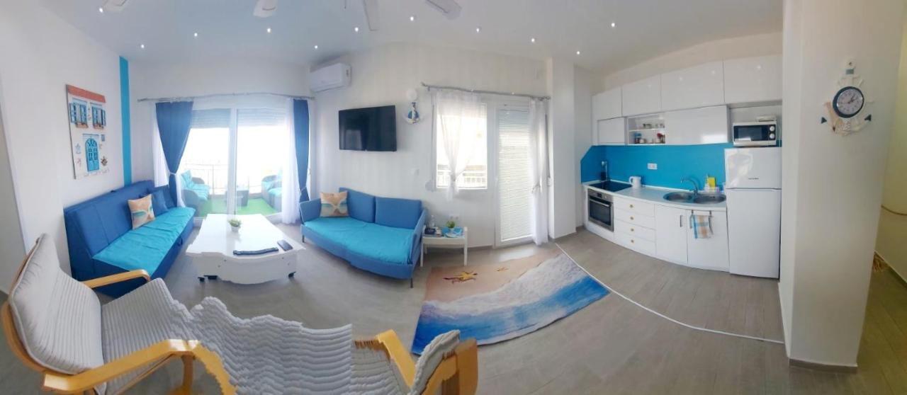 Sun Sea No 3 Apartment Peraia  Bagian luar foto