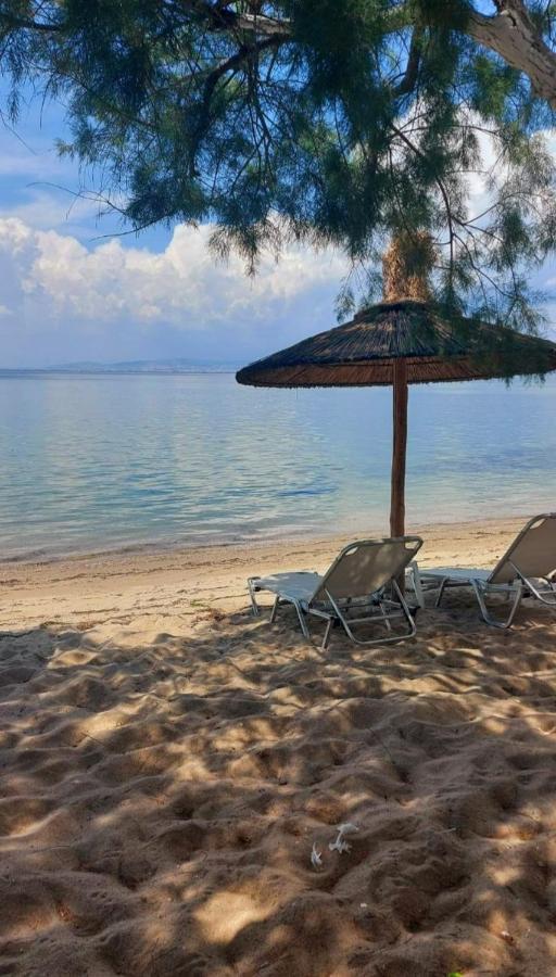 Sun Sea No 3 Apartment Peraia  Bagian luar foto