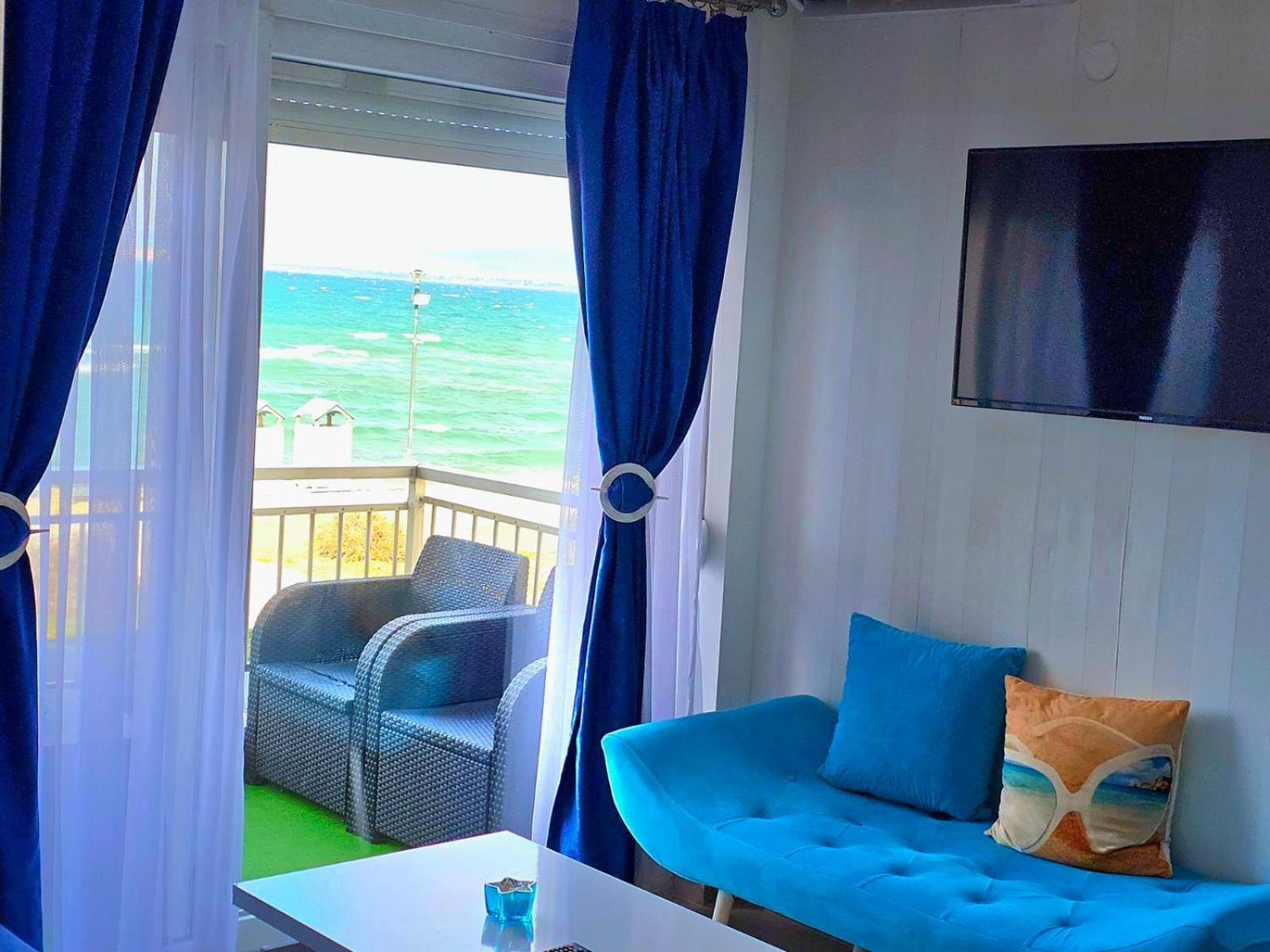 Sun Sea No 3 Apartment Peraia  Bagian luar foto