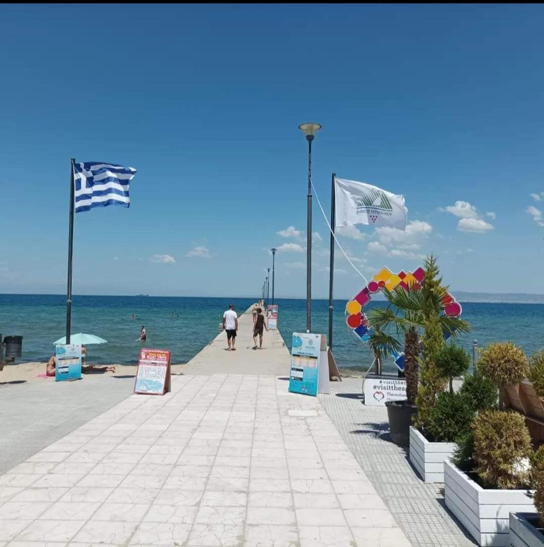 Sun Sea No 3 Apartment Peraia  Bagian luar foto