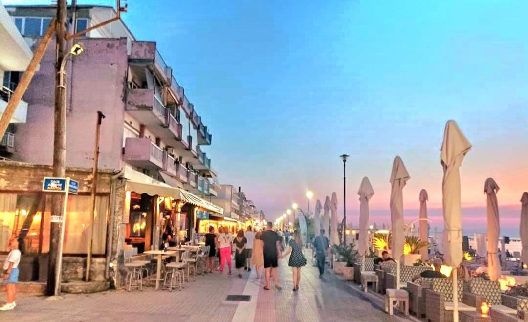 Sun Sea No 3 Apartment Peraia  Bagian luar foto