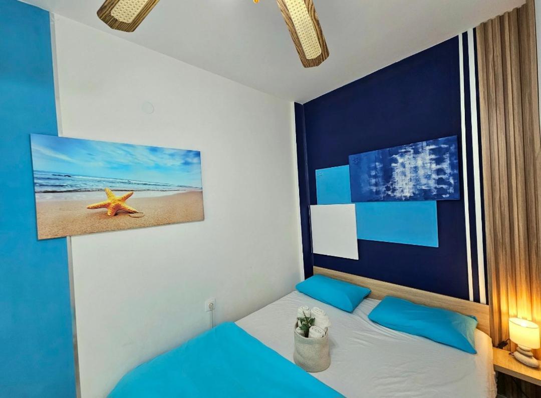 Sun Sea No 3 Apartment Peraia  Bagian luar foto