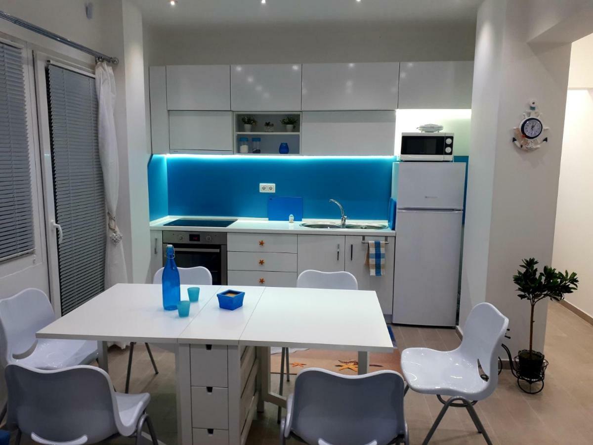 Sun Sea No 3 Apartment Peraia  Bagian luar foto