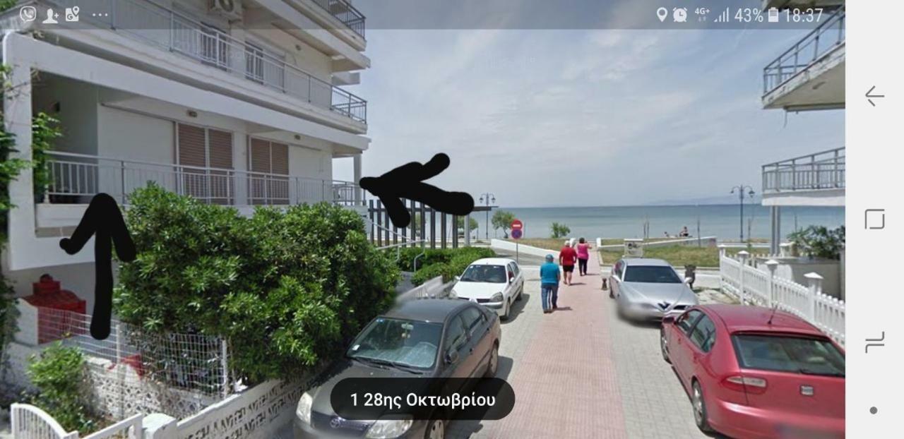 Sun Sea No 3 Apartment Peraia  Bagian luar foto