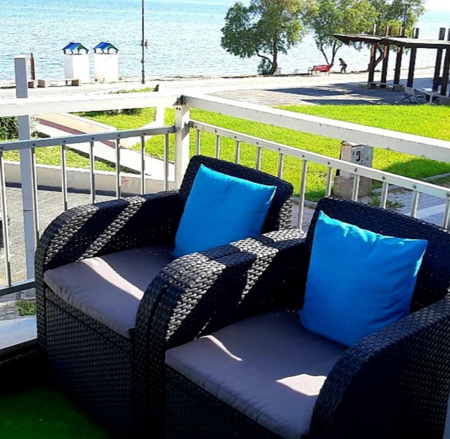 Sun Sea No 3 Apartment Peraia  Bagian luar foto